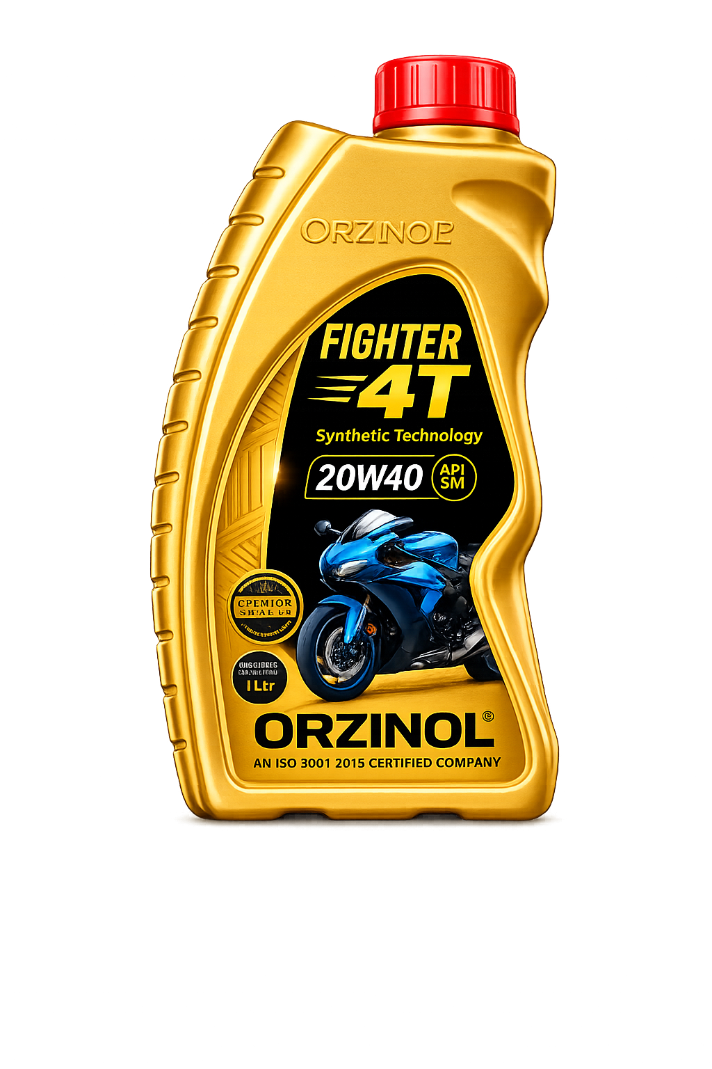 FIGHTER 4T 20W40